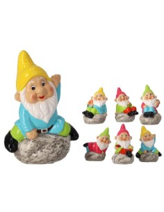 ENANO BASIL 15.7X8.8X7.9CM 6 SURTIDOS