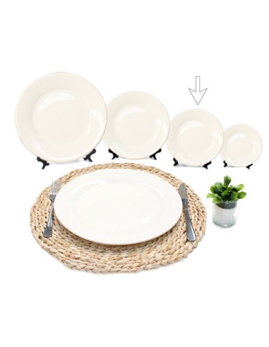 PLATO 23CM BLANCO BASIC