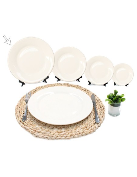 PLATO 30.5CM BLANCO BASIC