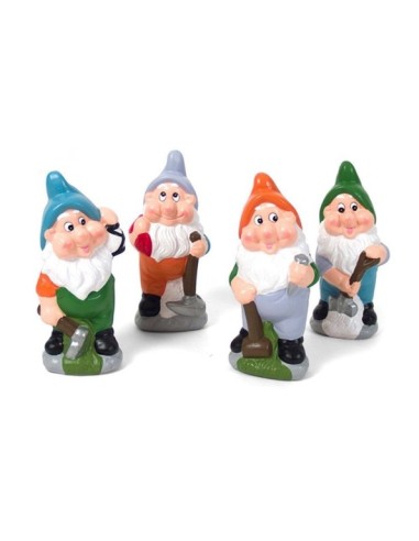 ENANITO JARDÍN 20X9X7CM 4 SURTIDOS