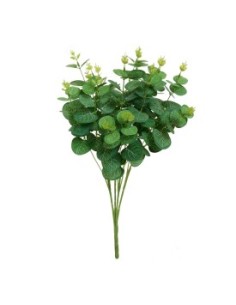 RAMO EUCALYPTUS  X 16 -50CM (VERDE/CL)
