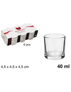 PACK 6 CHUPITOS ISTAMBUL 4.5cm