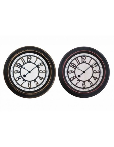 RELOJ PARED 41X41X5CM SURTIDO
