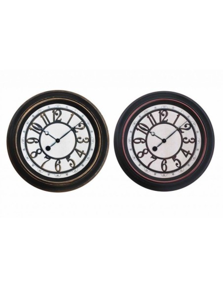 RELOJ PARED 41X41X5CM SURTIDO