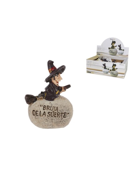 PIEDRA BRUJA DE LA SUERTE 5X4X7CM