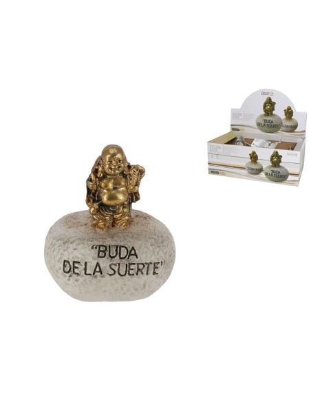 PIEDRA BUDA DE LA SUERTE 5X3,5X6CM