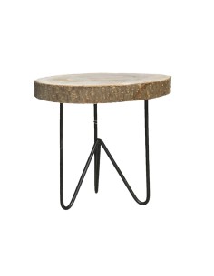 PEANA MADERA CON C/ STAND 21X21X21CM