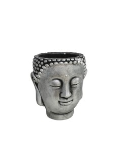 MACETERO BUDA PLATA 13,2X12,2X11,2CM