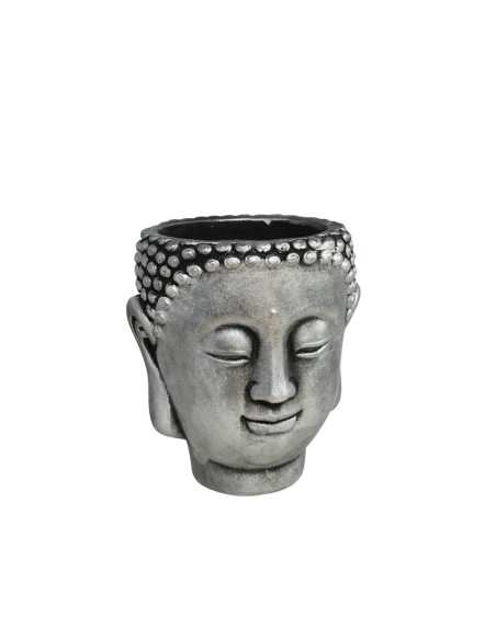 MACETERO BUDA PLATA 13,2X12,2X11,2CM