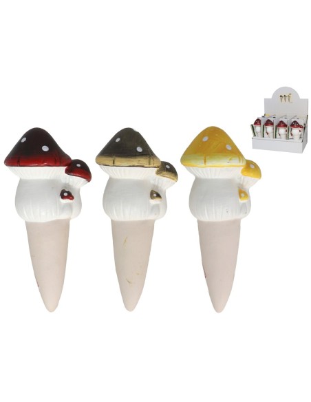 SETA RIEGO 6,5X4,5X14,3CM 3 SURTIDAS