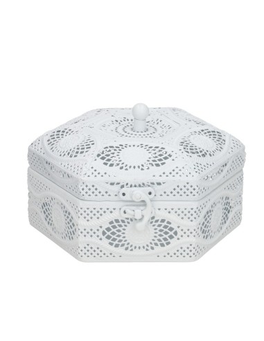 JOYERO METAL KINARY 17,5X15,5X10 CM