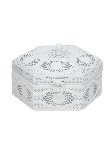 JOYERO METAL KINARY 17,5X15,5X10 CM