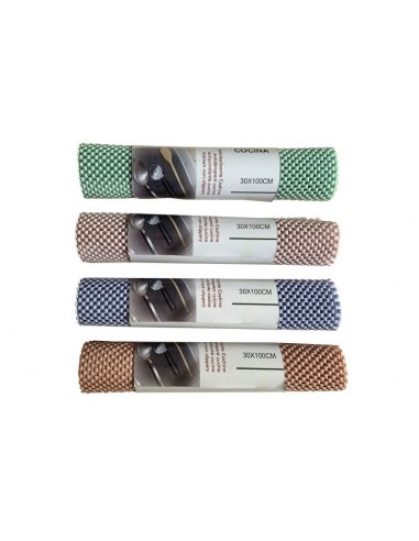 ANTIDESLIZANTE COCINA(4 COL. SURT)(PASTEL)(30*100)