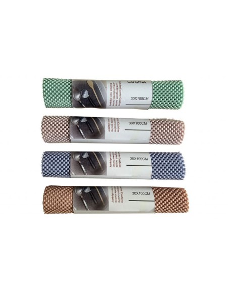 ANTIDESLIZANTE COCINA(4 COL. SURT)(PASTEL)(30*100)