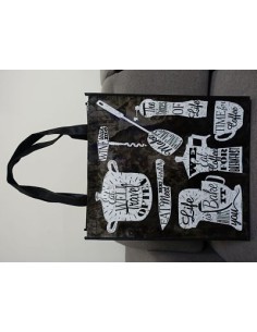 BOLSA DE COMPRAS (NEGRA) 39*44*20