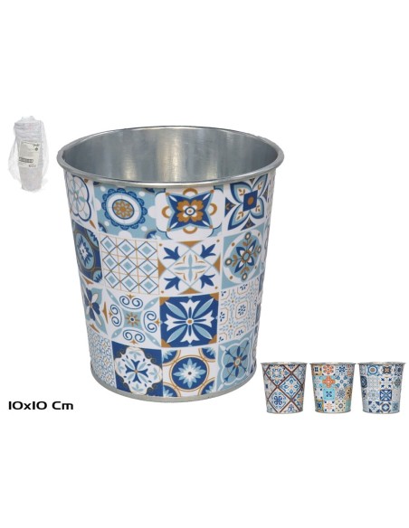 CUBO ZINCADO CONAN 3SRT 10X10X7,5 CM