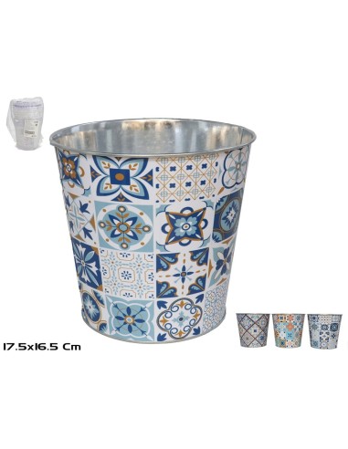 CUBO ZINCADO CONAN 3SRT 17,5X16,5X13 CM