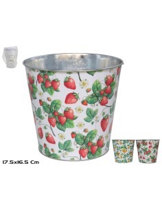 CUBO ZINCADO MEDITERRANEO 2SRT 17,5X16,5X13 CM