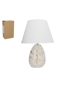 LAMPARA ANHUR 15,5X10,5X43CM ORO