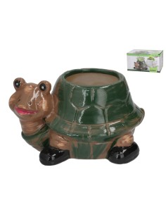 MACETERO DOLOMITA RAFAEL BRILLO TORTUGA 21,5X15X11