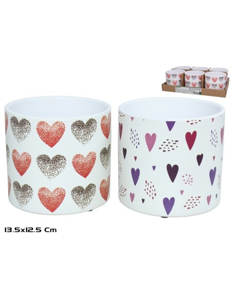 MACETERO KALA 2 SURT 13,5X13,5X12,5 CM