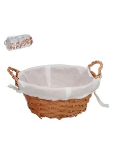 CESTA ASAS ARTEMISA 20X8,5CM REDONDA