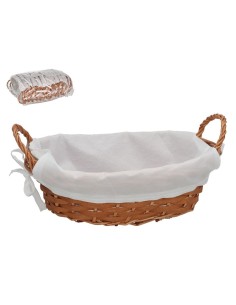 CESTA ASAS ARTEMISA 26X20X8CM OVAL