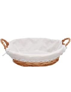 CESTA ARTEMISA ASAS 40X29X14CM OVAL