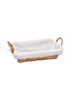 CESTA ARTEMISA ASAS 38X26X12.5CM RECT