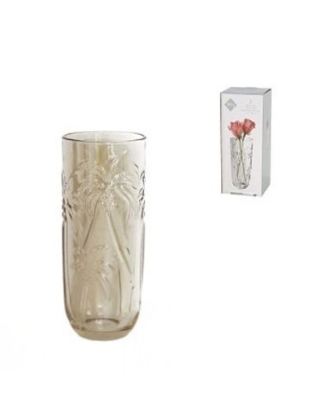 JARRÓN CRISTAL 17,8CM HAWAI