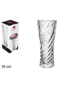 FLORERO CRISTAL PARMA 18 CM