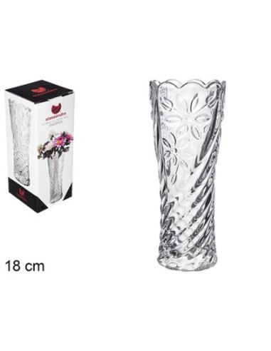 FLORERO CRISTAL PARMA 18 CM