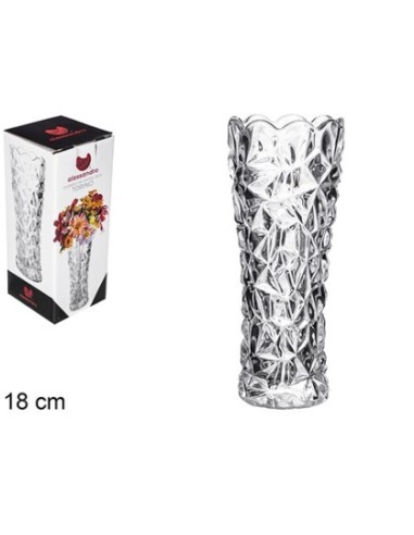 FLORERO CRISTAL TORINO 18CM