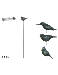 PINCHO PAJARO 3 SRT 64X16 CM