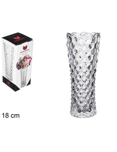 FLORERO CRISTAL PRATO 18 CM