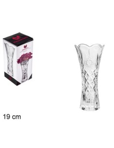 FLORERO CRISTAL SEVILLA 19CM