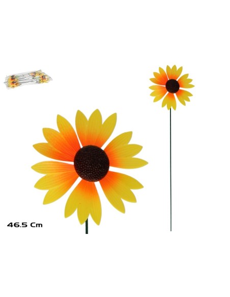 PINCHO GIRASOL 46,5X12,5 CM
