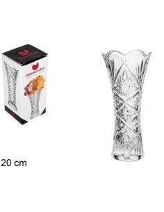 FLORERO CRISTAL RIO 20CM