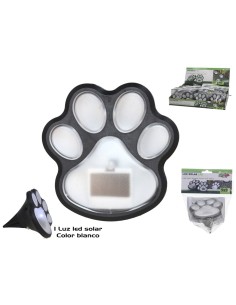 LUZ SOLAR LED HUELLA DE PATA9X9,5 CM