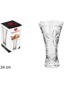 FLORERO CRISTAL SUIZA 24 CM