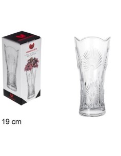 FLORERO CRISTAL REQUENA 19CM