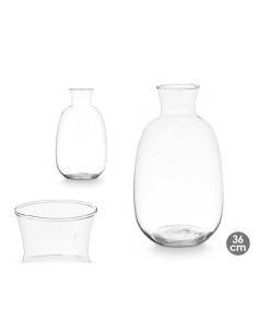 JARRON CRISTAL CUELLO 36CM