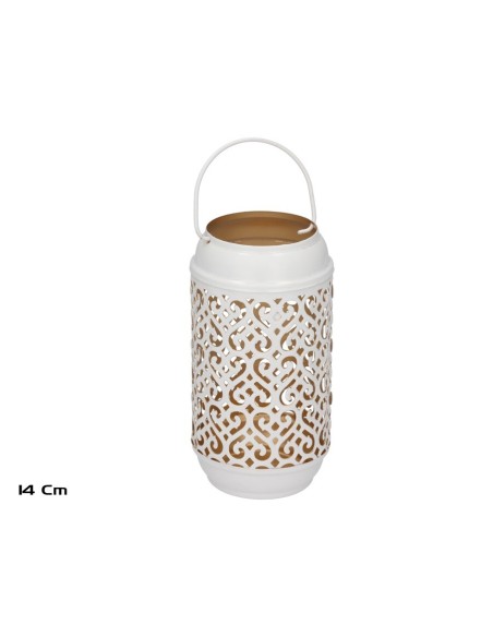 FAROL BLANCO LIDA 14 CM