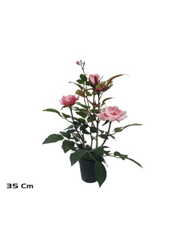 MACETA ROSAL 35 CM (ROSA)