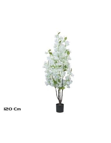 ARBOL BUGAMBILIA 120CM (BLANCO)