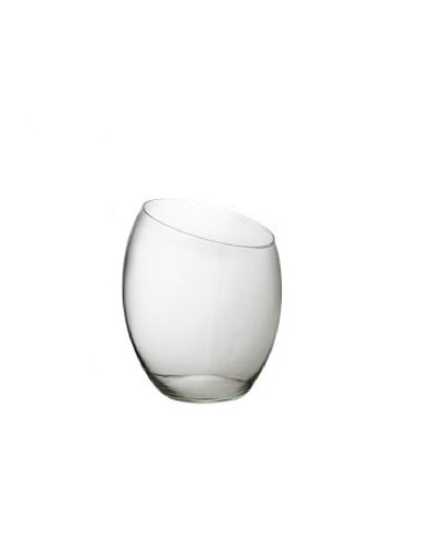 JARRÓN OBLIQUO H25 D19