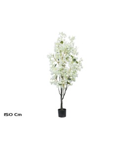 ARBOL BUGAMBILIA 150CM (BLANCO)