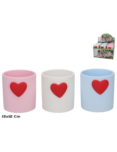 MACETERO DOLOMITA BAHIA 3 SRT 13X13X12 CM