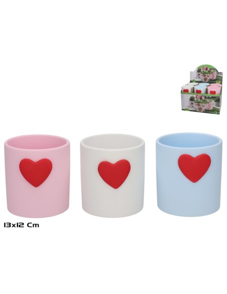 MACETERO DOLOMITA BAHIA 3 SRT 13X13X12 CM