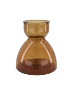 FLORERO VIDRIO RECICLADO 21.5x23cm